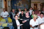 12.7.2007: Letzte Singstunde vor der Sommerpause bei Konrad Kolb