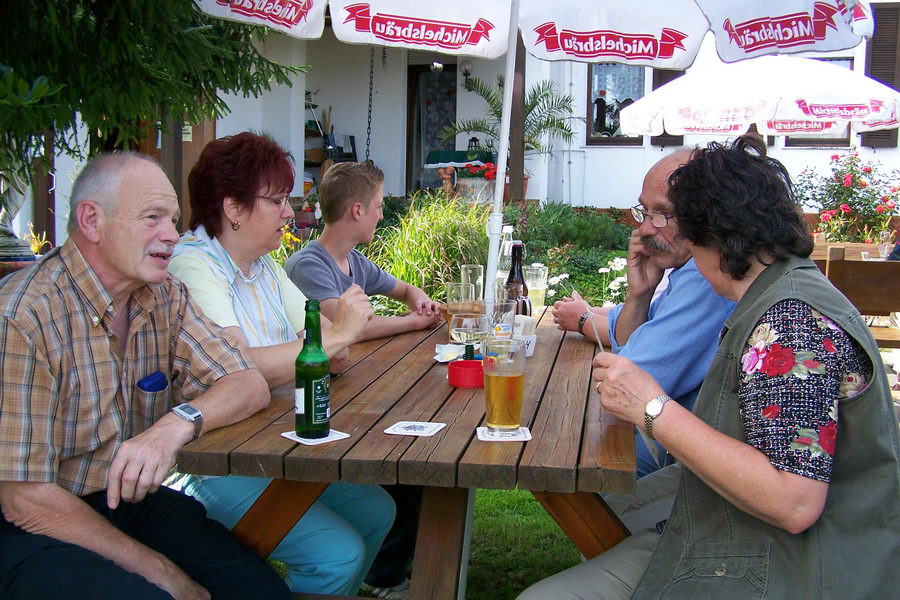 13.7.2007: Ausflug nach Hippelsbach