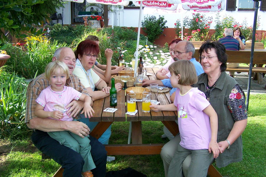 13.7.2007: Ausflug nach Hippelsbach