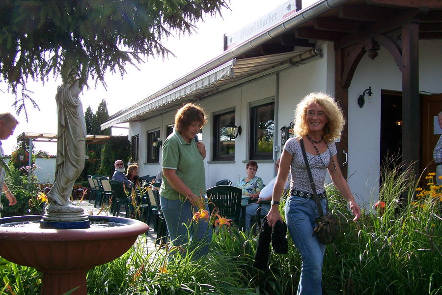 13.7.2007: Ausflug nach Hippelsbach