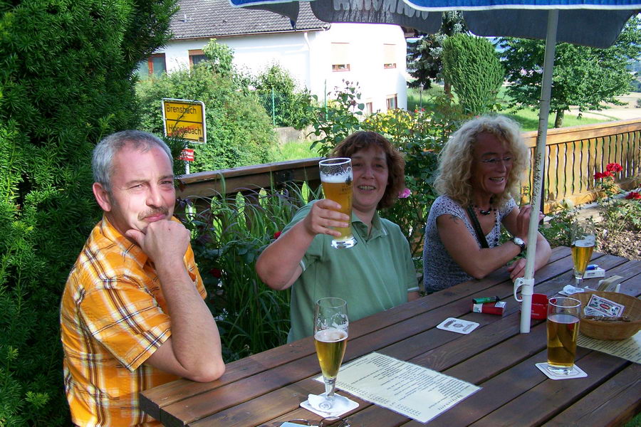 13.7.2007: Ausflug nach Hippelsbach