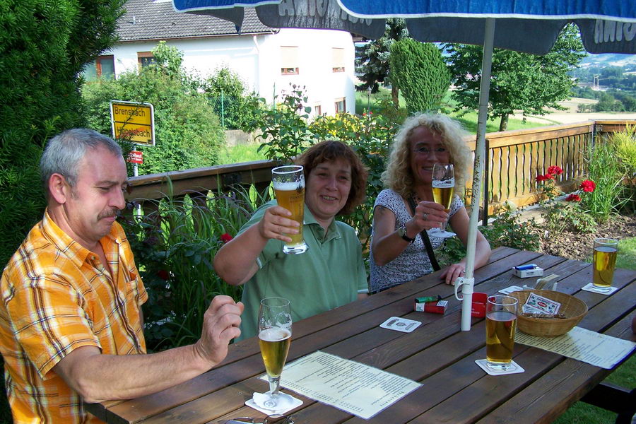 13.7.2007: Ausflug nach Hippelsbach