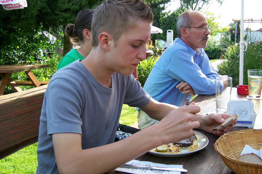 13.7.2007: Ausflug nach Hippelsbach