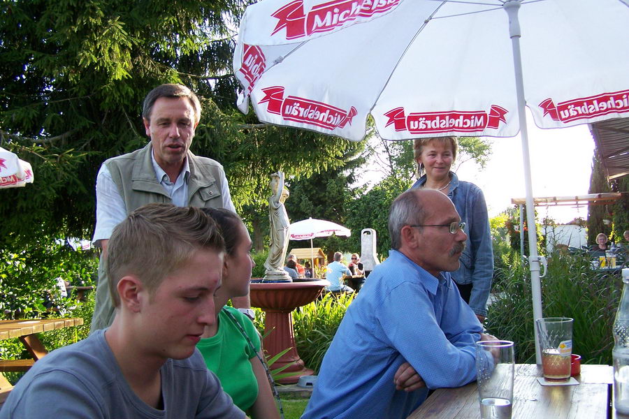 13.7.2007: Ausflug nach Hippelsbach