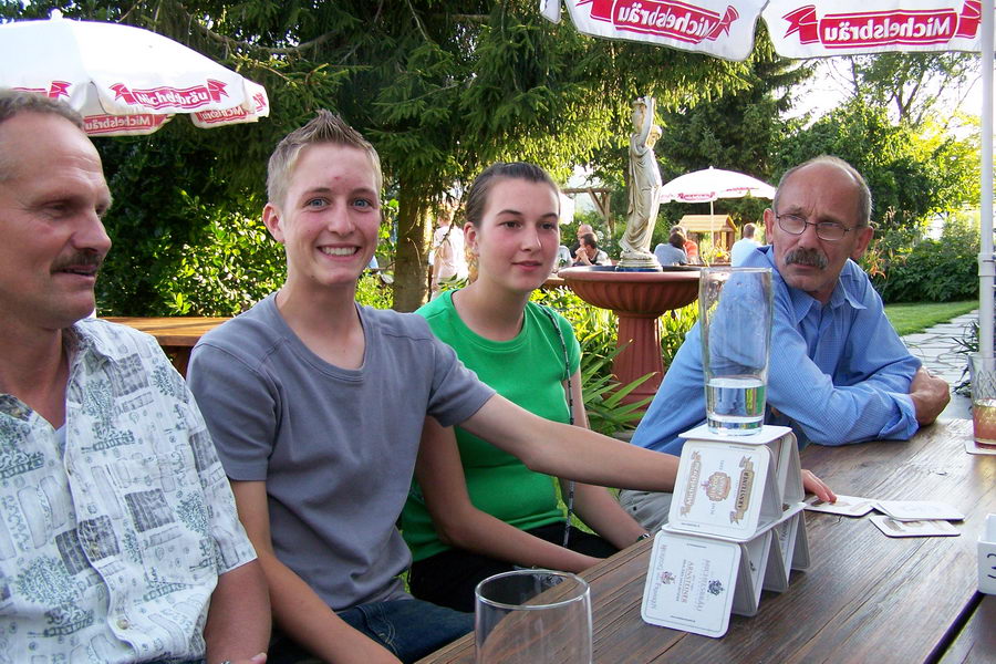 13.7.2007: Ausflug nach Hippelsbach