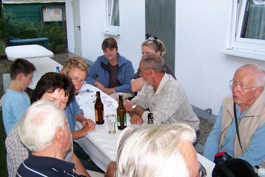 Sommerstammtische 2007