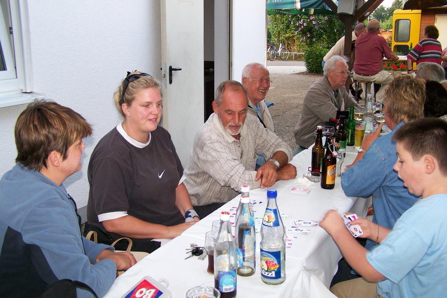 Sommerstammtische 2007