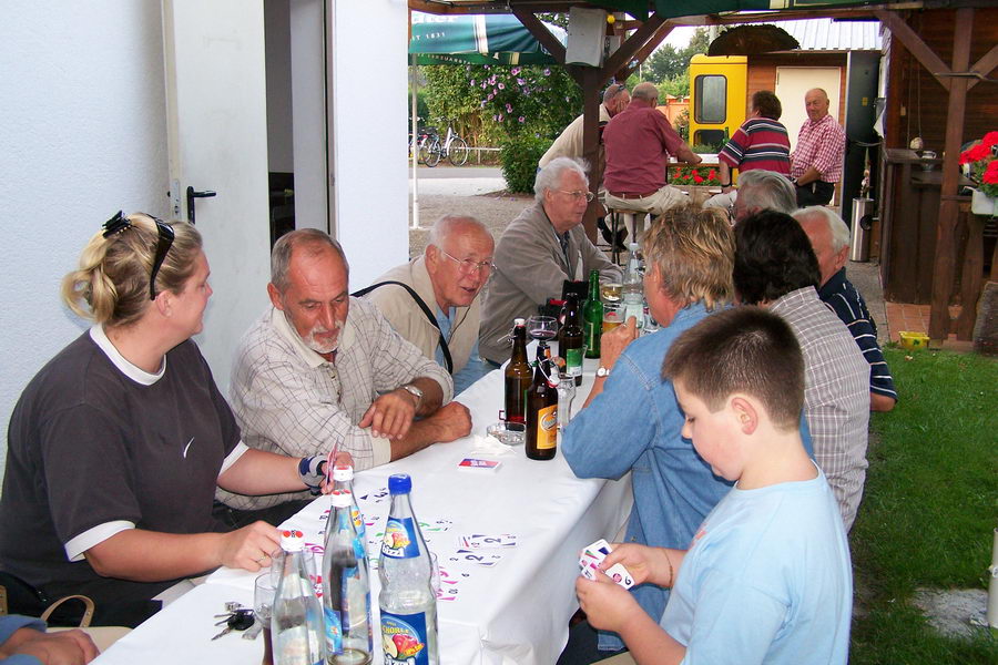 Sommerstammtische 2007