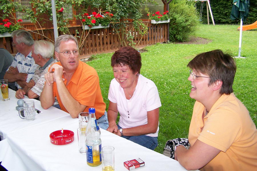 Sommerstammtische 2007