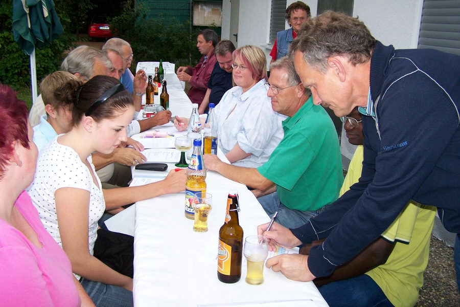 Sommerstammtische 2007