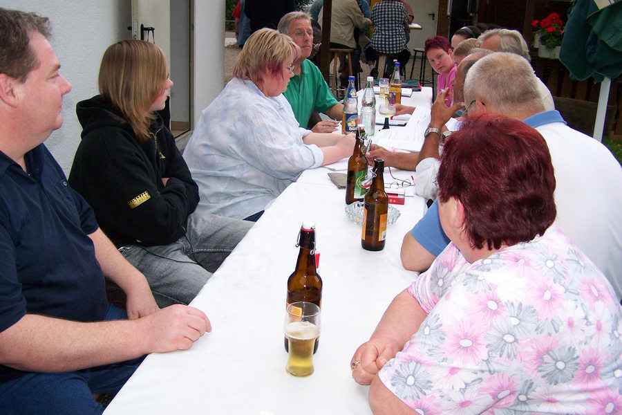 Sommerstammtische 2007