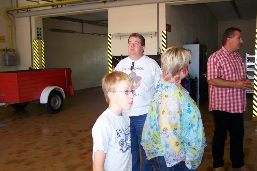 16.8.2007: Germania-Jugend bei der Freiwilligen Feuerwehr Griesheim