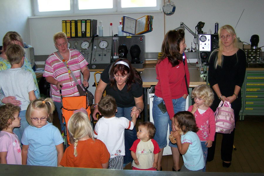 16.8.2007: Germania-Jugend bei der Freiwilligen Feuerwehr Griesheim