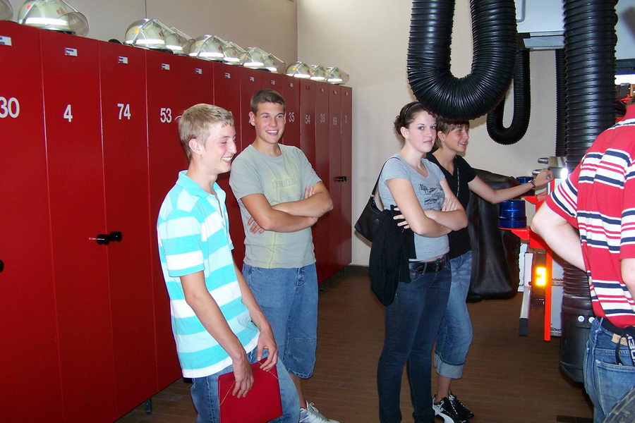 16.8.2007: Germania-Jugend bei der Freiwilligen Feuerwehr Griesheim