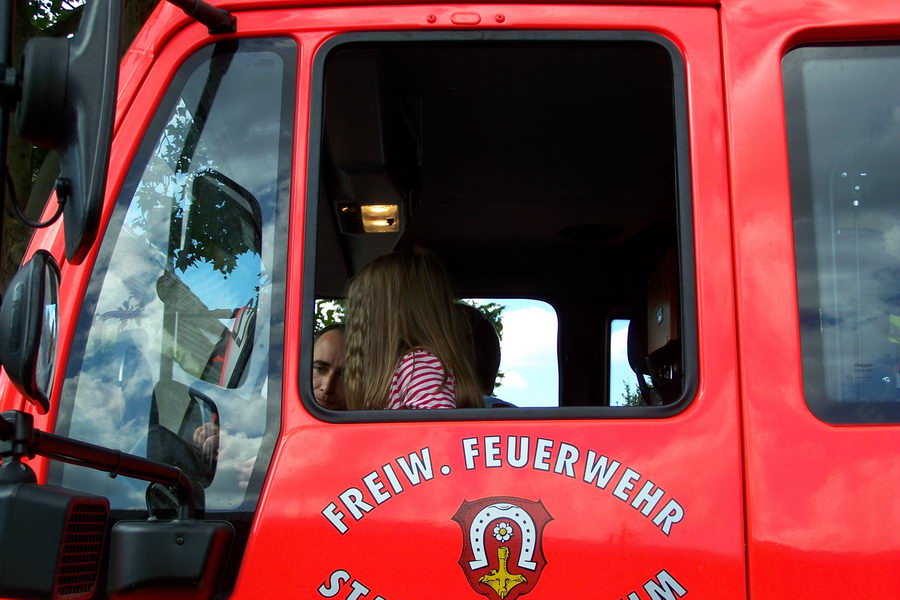 16.8.2007: Germania-Jugend bei der Freiwilligen Feuerwehr Griesheim