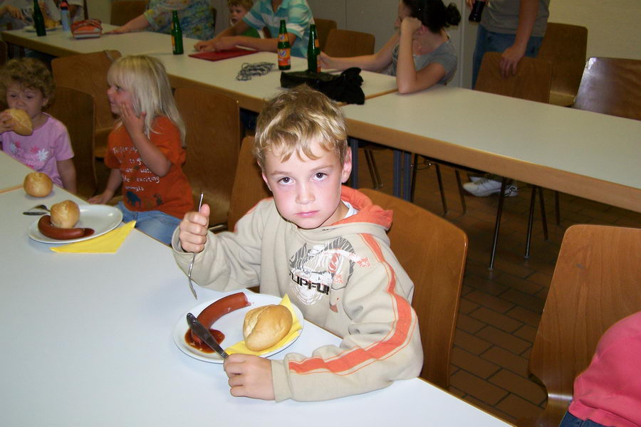 16.8.2007: Germania-Jugend bei der Freiwilligen Feuerwehr Griesheim