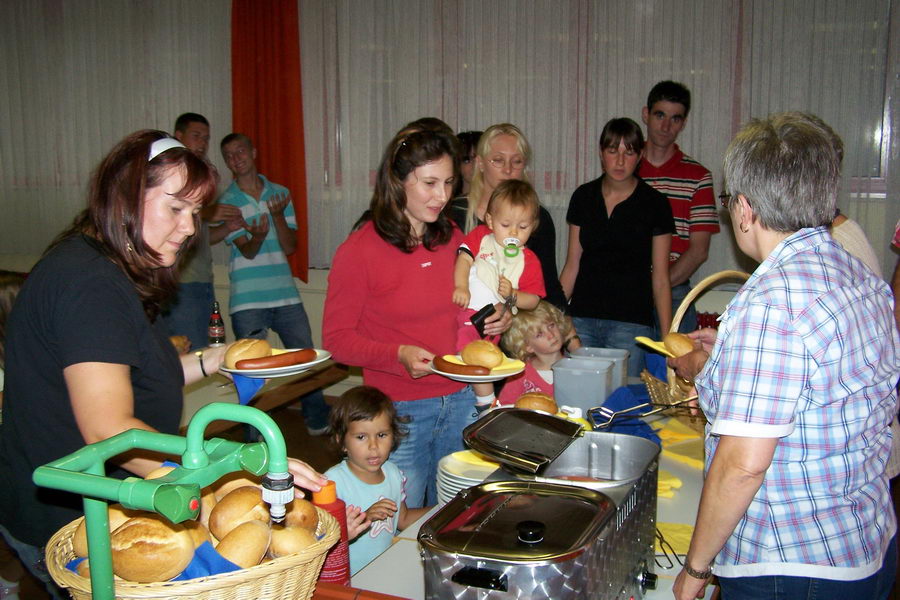 16.8.2007: Germania-Jugend bei der Freiwilligen Feuerwehr Griesheim