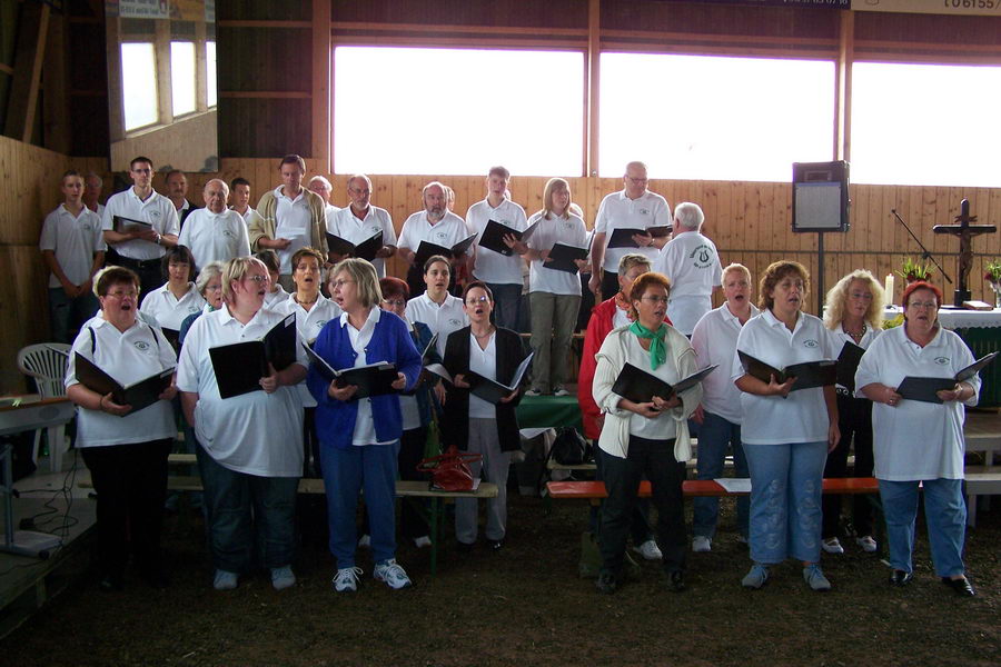 19.8.2007: Hoffest auf dem Tannenhof von Konrad Kolb