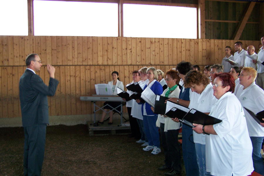 19.8.2007: Hoffest auf dem Tannenhof von Konrad Kolb