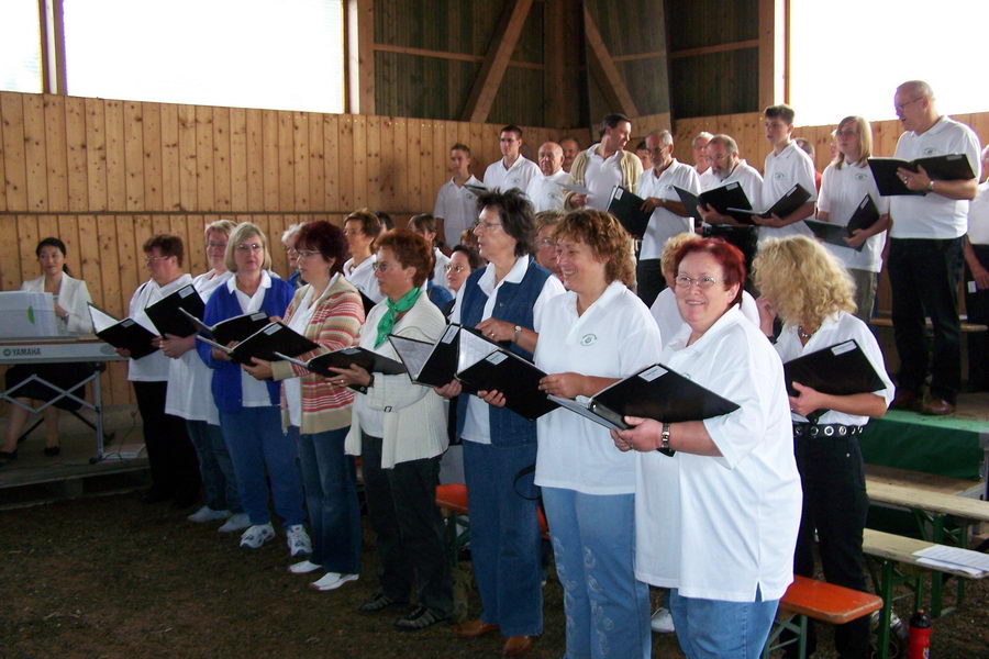 19.8.2007: Hoffest auf dem Tannenhof von Konrad Kolb