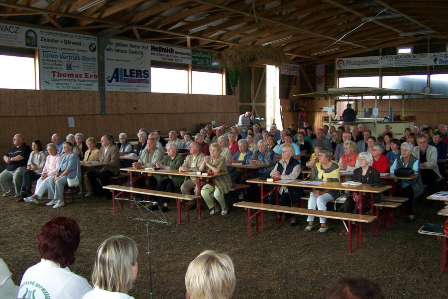 19.8.2007: Hoffest auf dem Tannenhof von Konrad Kolb