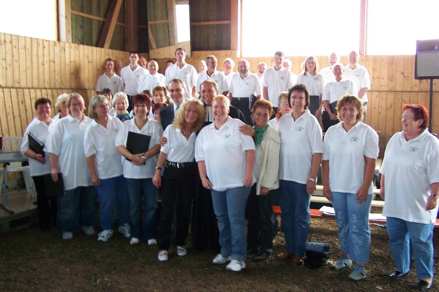 19.8.2007: Hoffest auf dem Tannenhof von Konrad Kolb