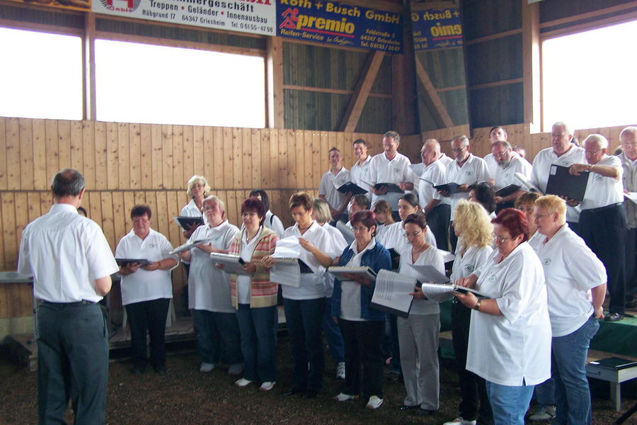 19.8.2007: Hoffest auf dem Tannenhof von Konrad Kolb