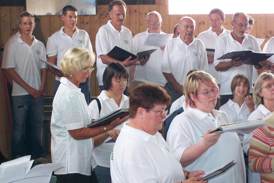 19.8.2007: Hoffest auf dem Tannenhof von Konrad Kolb