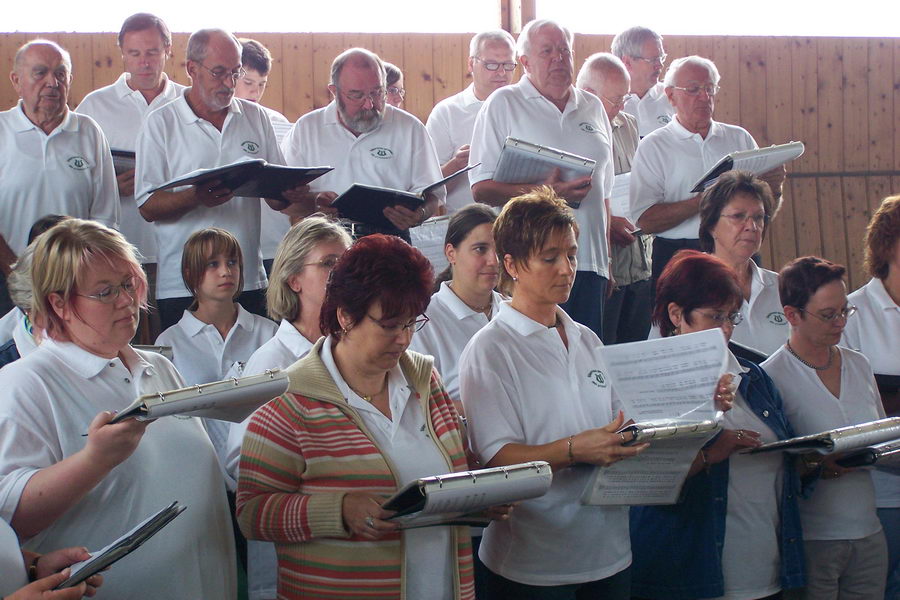 19.8.2007: Hoffest auf dem Tannenhof von Konrad Kolb