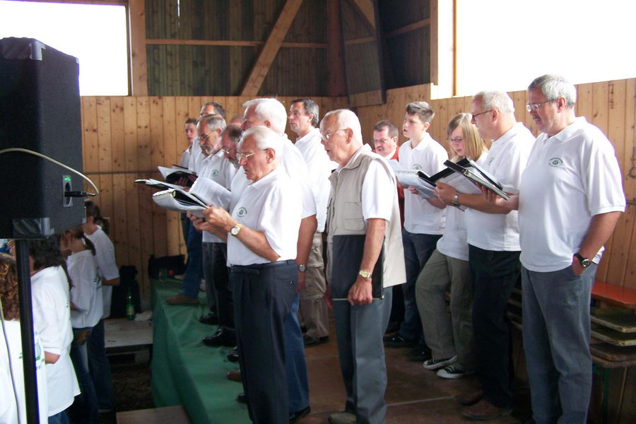 19.8.2007: Hoffest auf dem Tannenhof von Konrad Kolb