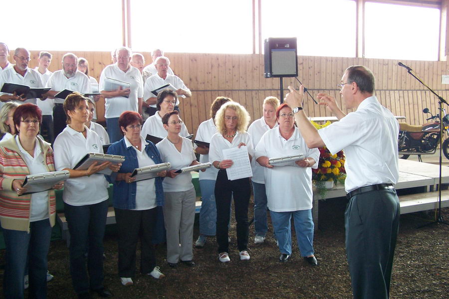 19.8.2007: Hoffest auf dem Tannenhof von Konrad Kolb