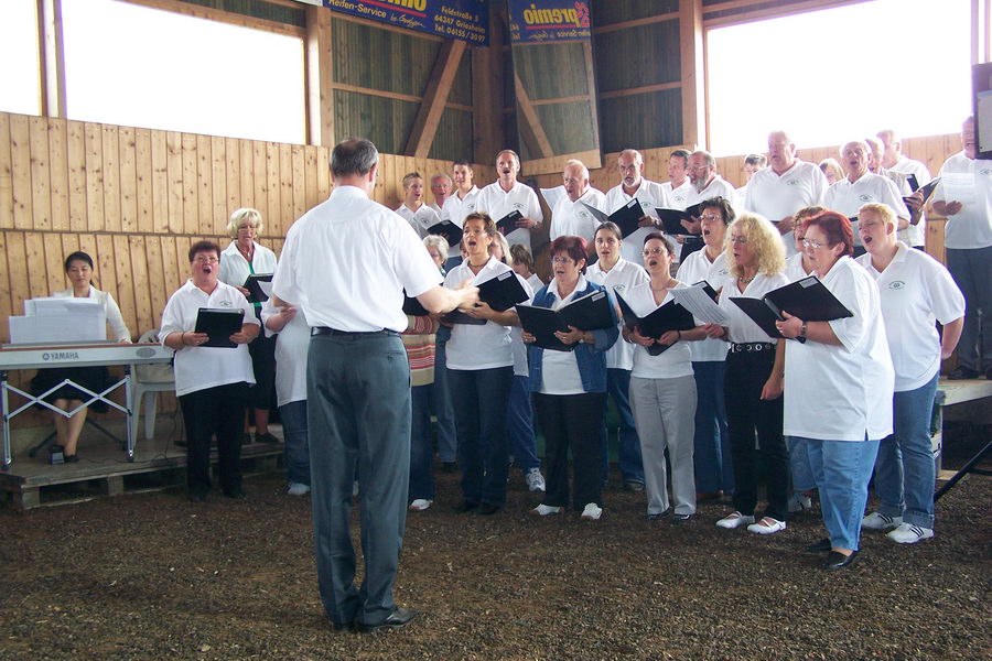 19.8.2007: Hoffest auf dem Tannenhof von Konrad Kolb