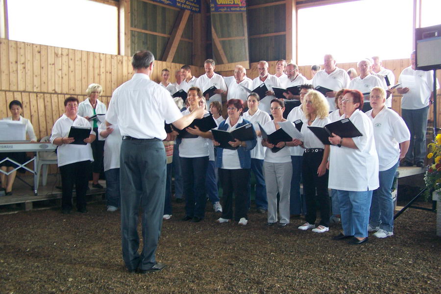 19.8.2007: Hoffest auf dem Tannenhof von Konrad Kolb