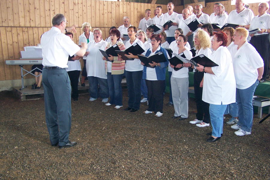 19.8.2007: Hoffest auf dem Tannenhof von Konrad Kolb