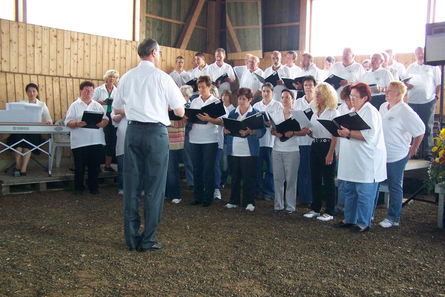 19.8.2007: Hoffest auf dem Tannenhof von Konrad Kolb