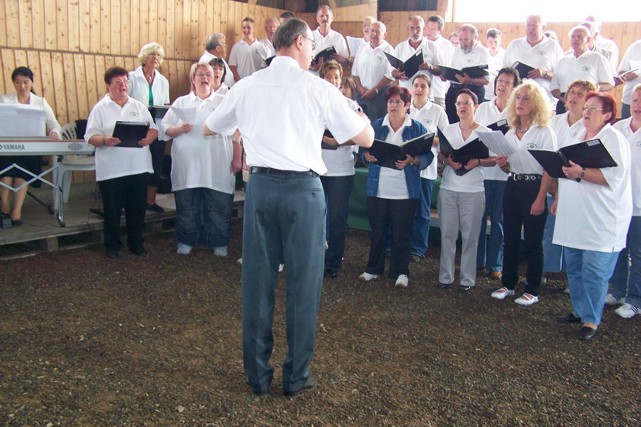 19.8.2007: Hoffest auf dem Tannenhof von Konrad Kolb