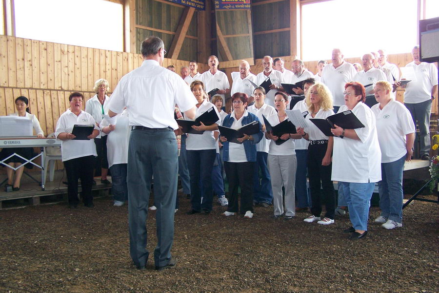 19.8.2007: Hoffest auf dem Tannenhof von Konrad Kolb