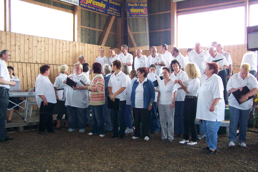 19.8.2007: Hoffest auf dem Tannenhof von Konrad Kolb