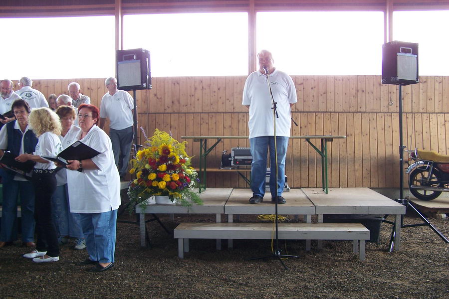 19.8.2007: Hoffest auf dem Tannenhof von Konrad Kolb