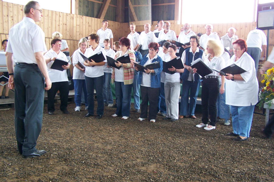 19.8.2007: Hoffest auf dem Tannenhof von Konrad Kolb