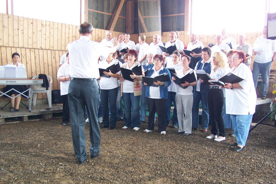 19.8.2007: Hoffest auf dem Tannenhof von Konrad Kolb