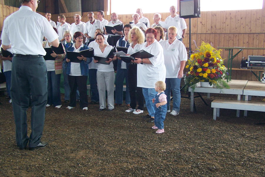 19.8.2007: Hoffest auf dem Tannenhof von Konrad Kolb