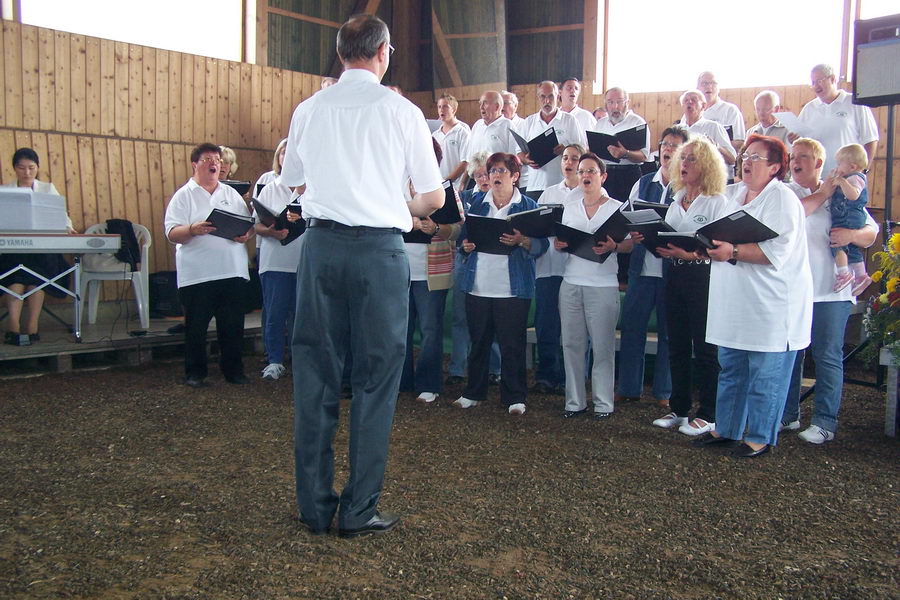 19.8.2007: Hoffest auf dem Tannenhof von Konrad Kolb