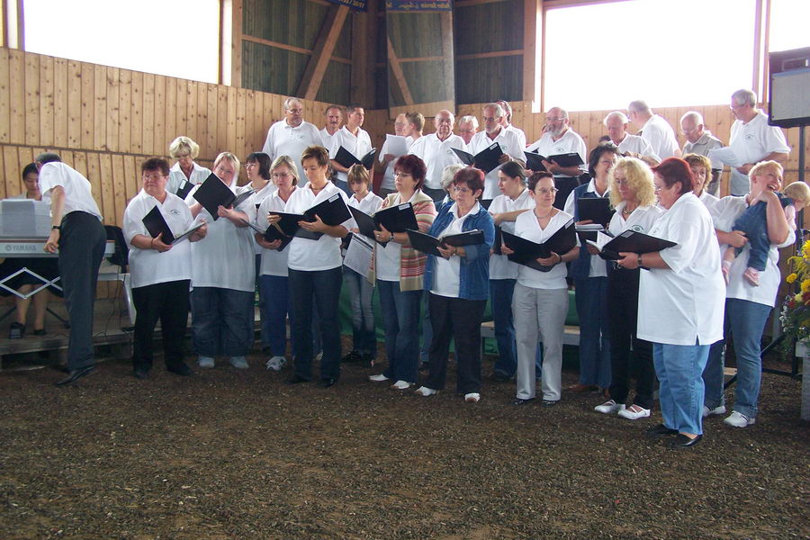 19.8.2007: Hoffest auf dem Tannenhof von Konrad Kolb