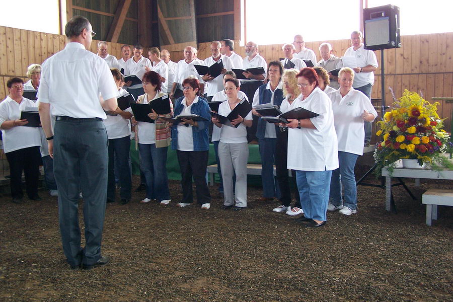 19.8.2007: Hoffest auf dem Tannenhof von Konrad Kolb