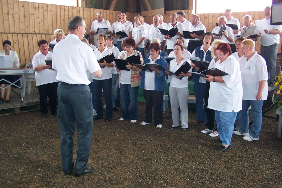 19.8.2007: Hoffest auf dem Tannenhof von Konrad Kolb