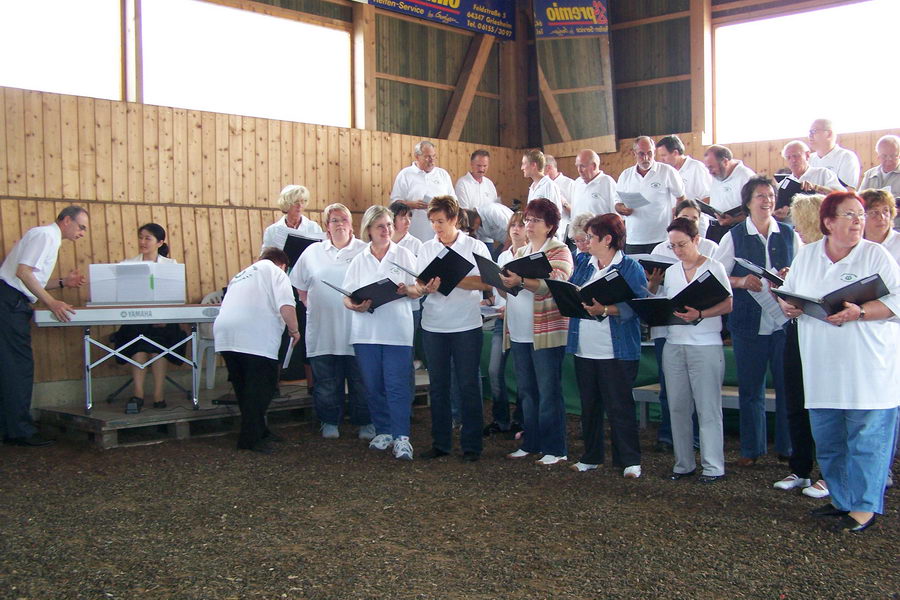 19.8.2007: Hoffest auf dem Tannenhof von Konrad Kolb