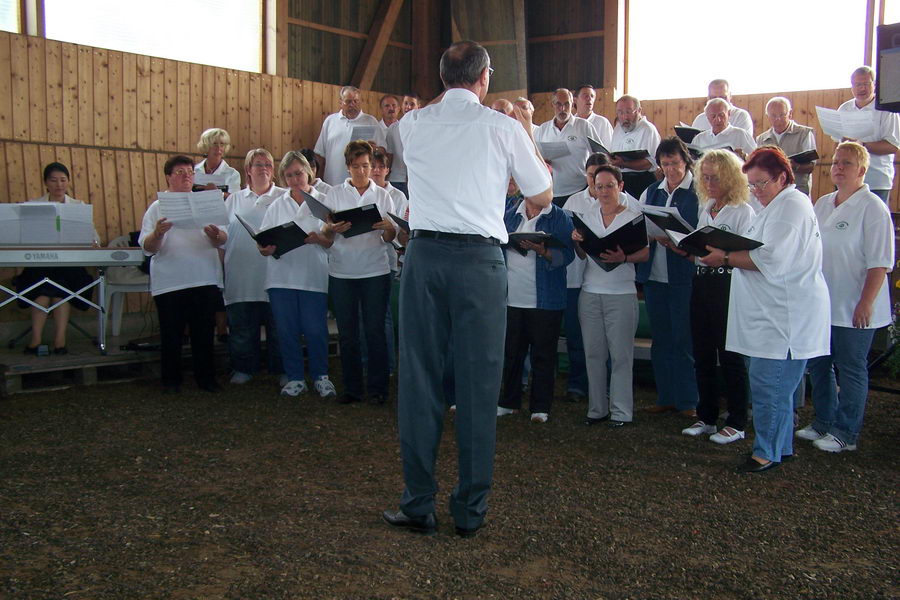 19.8.2007: Hoffest auf dem Tannenhof von Konrad Kolb