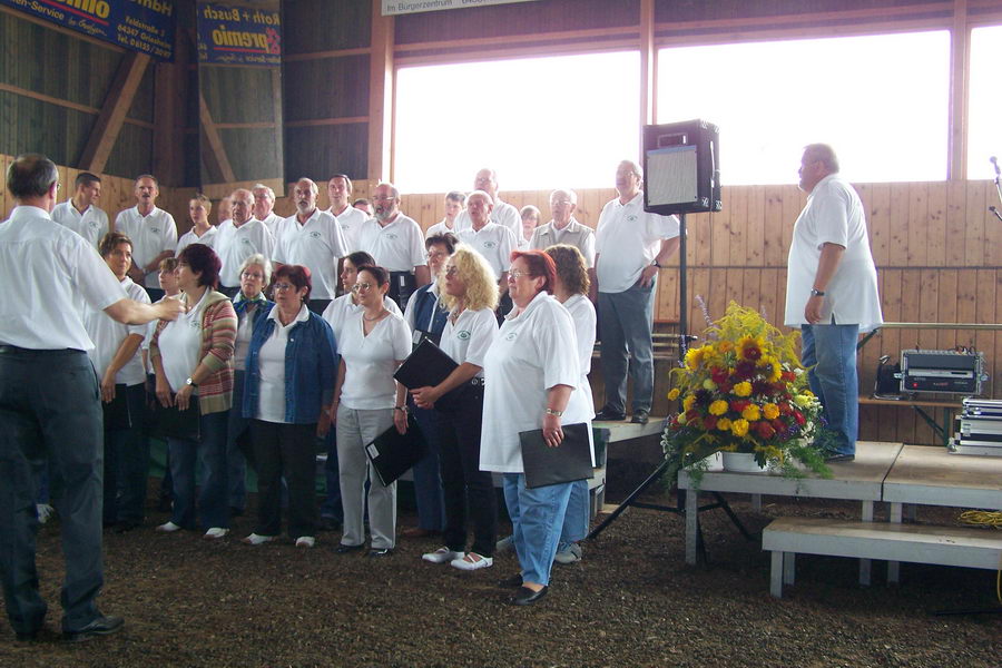 19.8.2007: Hoffest auf dem Tannenhof von Konrad Kolb