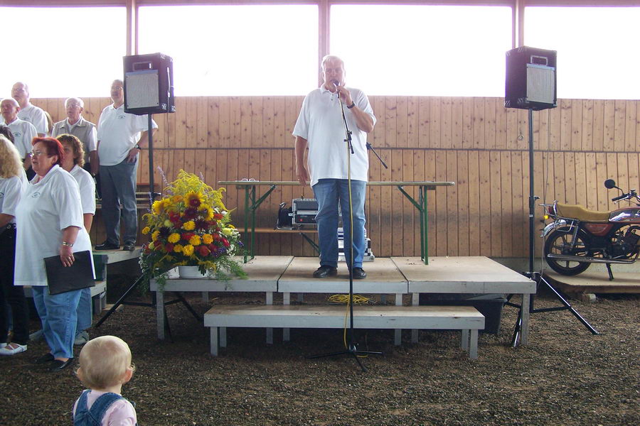 19.8.2007: Hoffest auf dem Tannenhof von Konrad Kolb